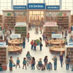 DALL·E-2024-05-27-09.46.36-A-large-school-representing-an-inclusive-education-system.-Inside-there-are-various-sections-with-learning-materials-labeled-and-categorized.-Signs-i